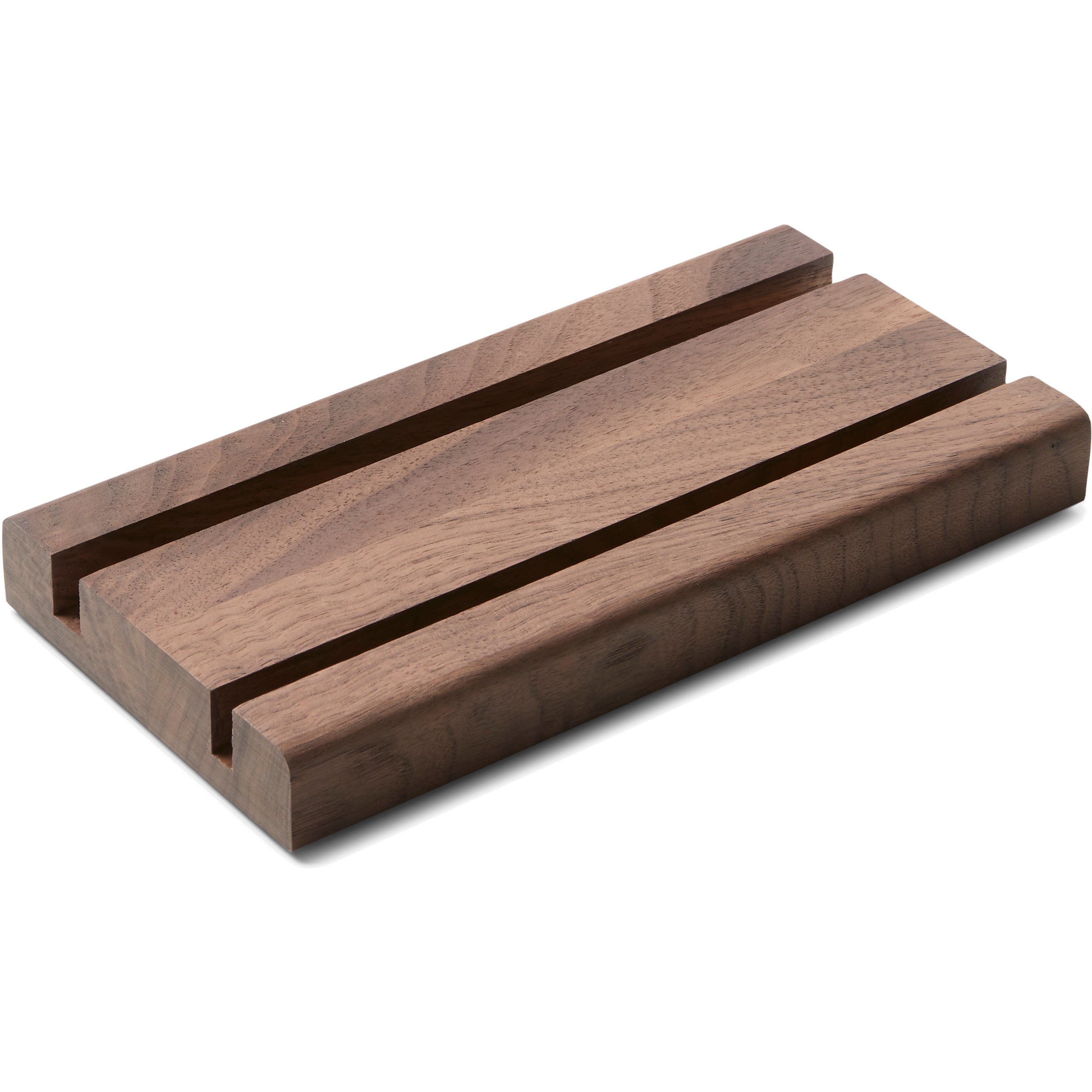Crosley MFV Record Stand Walnut vinyl display standaard