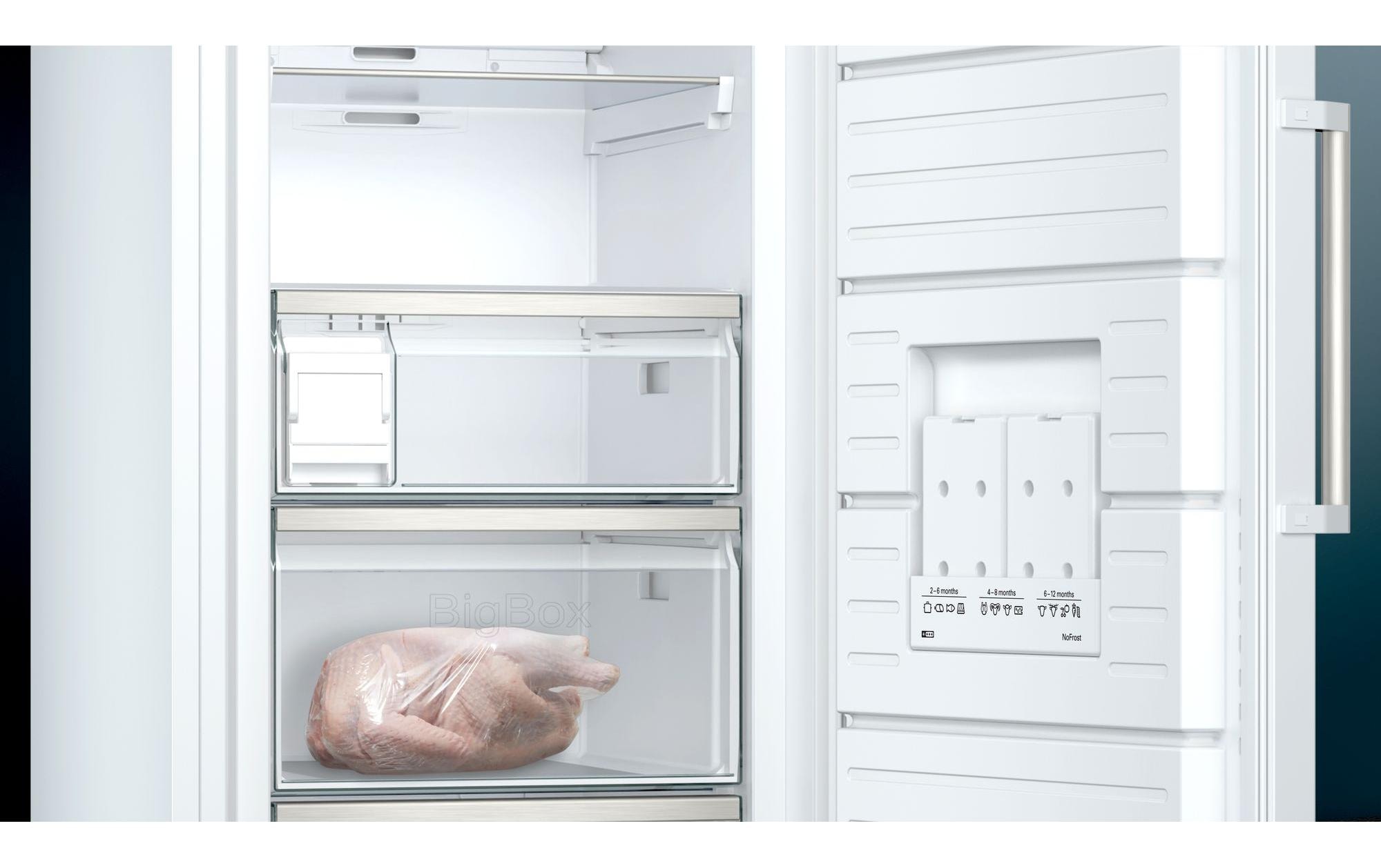 Gefrierschrank GS51NAWDPH Rechts<br>Freistehender Gefrierschrank