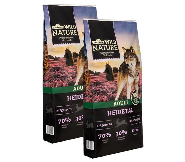 Dehner Wild Nature Trockenfutter für Hunde