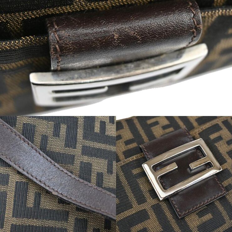 Fendi Vintage Fendi Shoulder Bag Brown