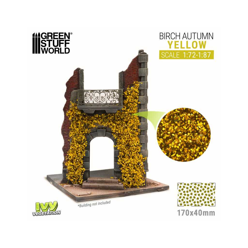Green Stuff World - Feuillage Lierre - Bouleau