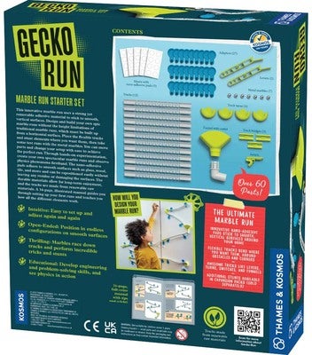 Kosmos Gecko Run Kulebane Startsett