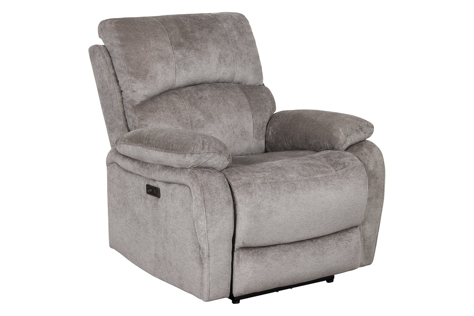 Denver recliner elektrisk Tekstil Slowly Beige