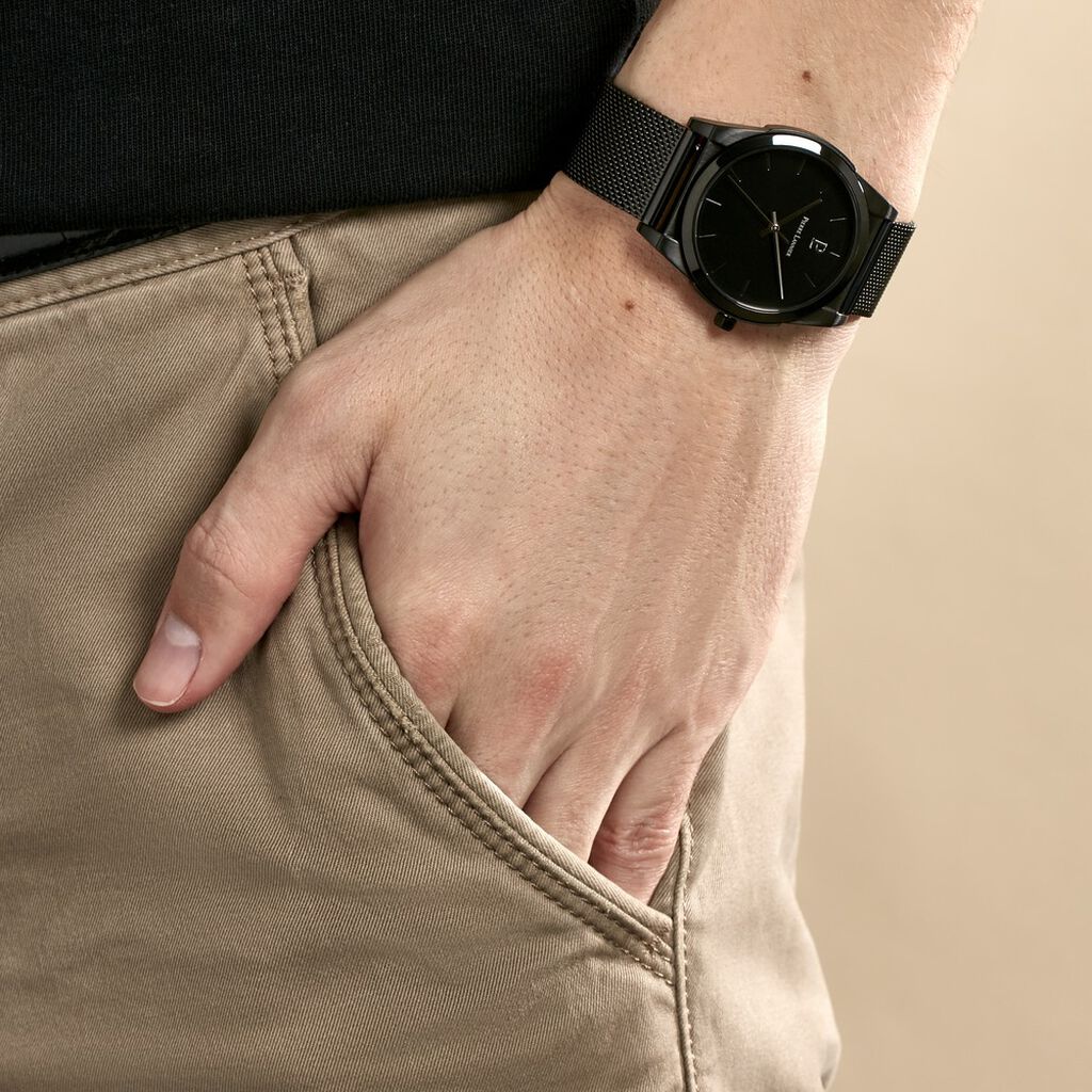 Montre Pierre Lannier Candide Noir