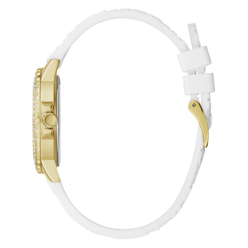 Montre Guess Crown Jewel Blanc