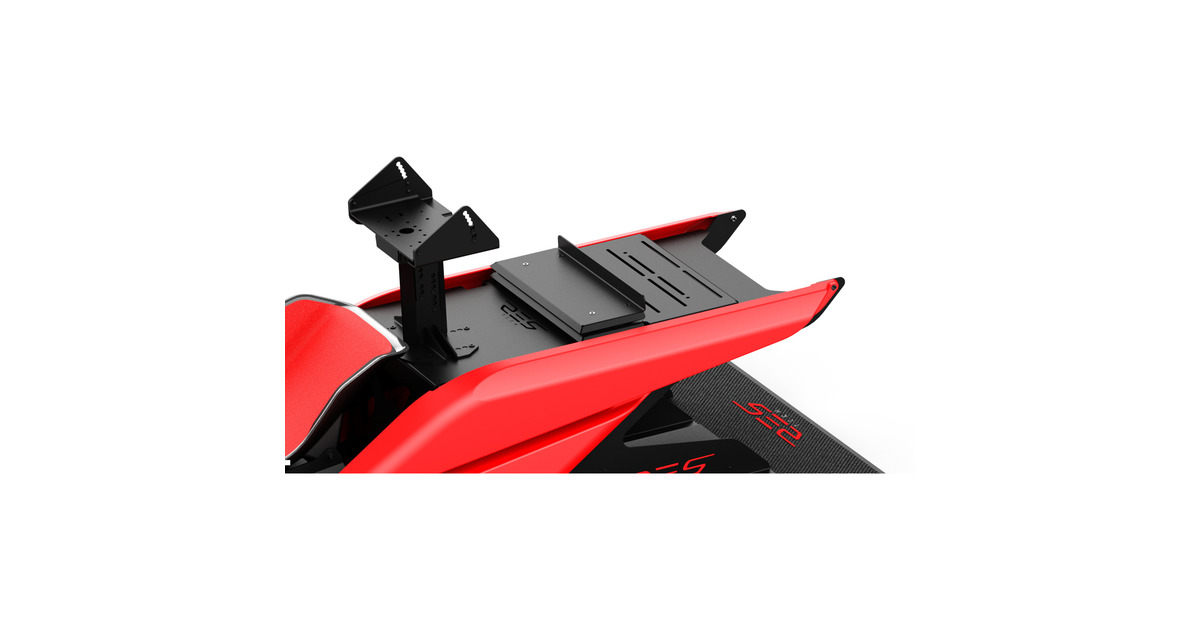 Res-TechX1 Pedal Support Flat Fixed bevestiging  (Zwart)