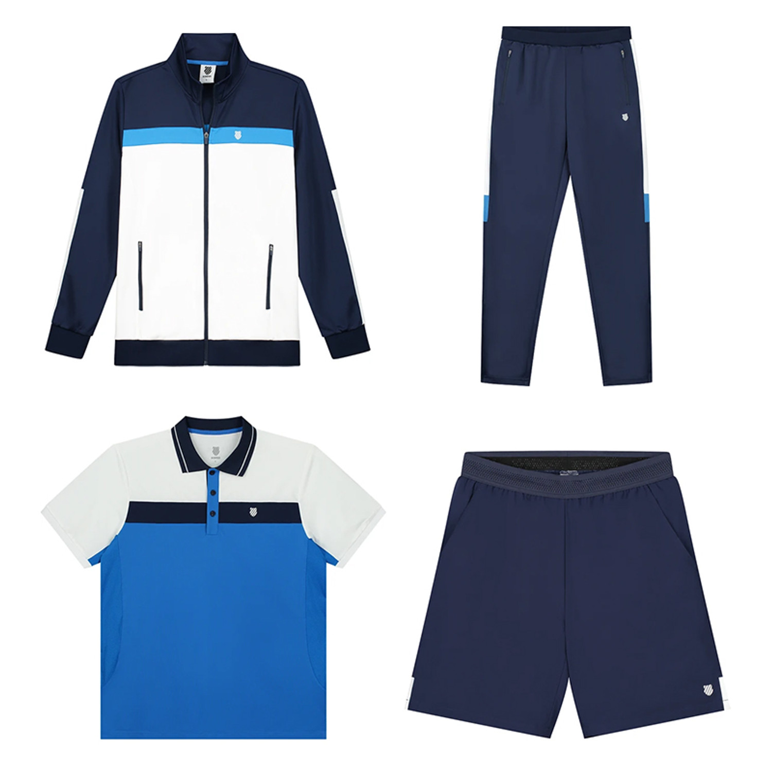 K-swiss teamkleding herenpakket 4