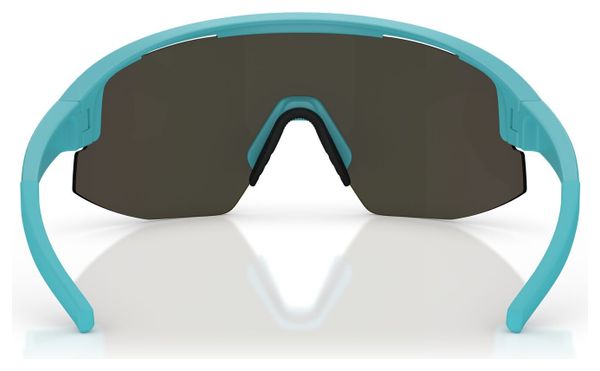 Lunettes Bliz Matrix Small Turquoise - Ecran Vert
