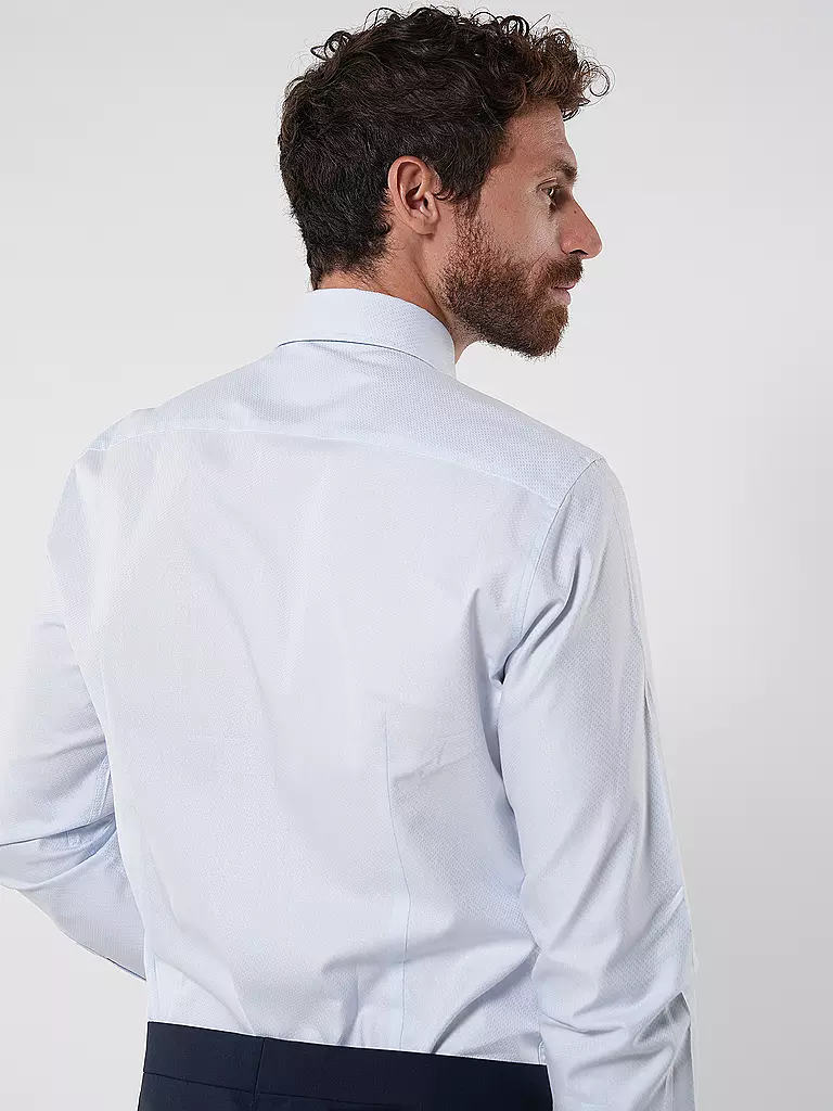 JOOP Hemd Slim Fit hellblau