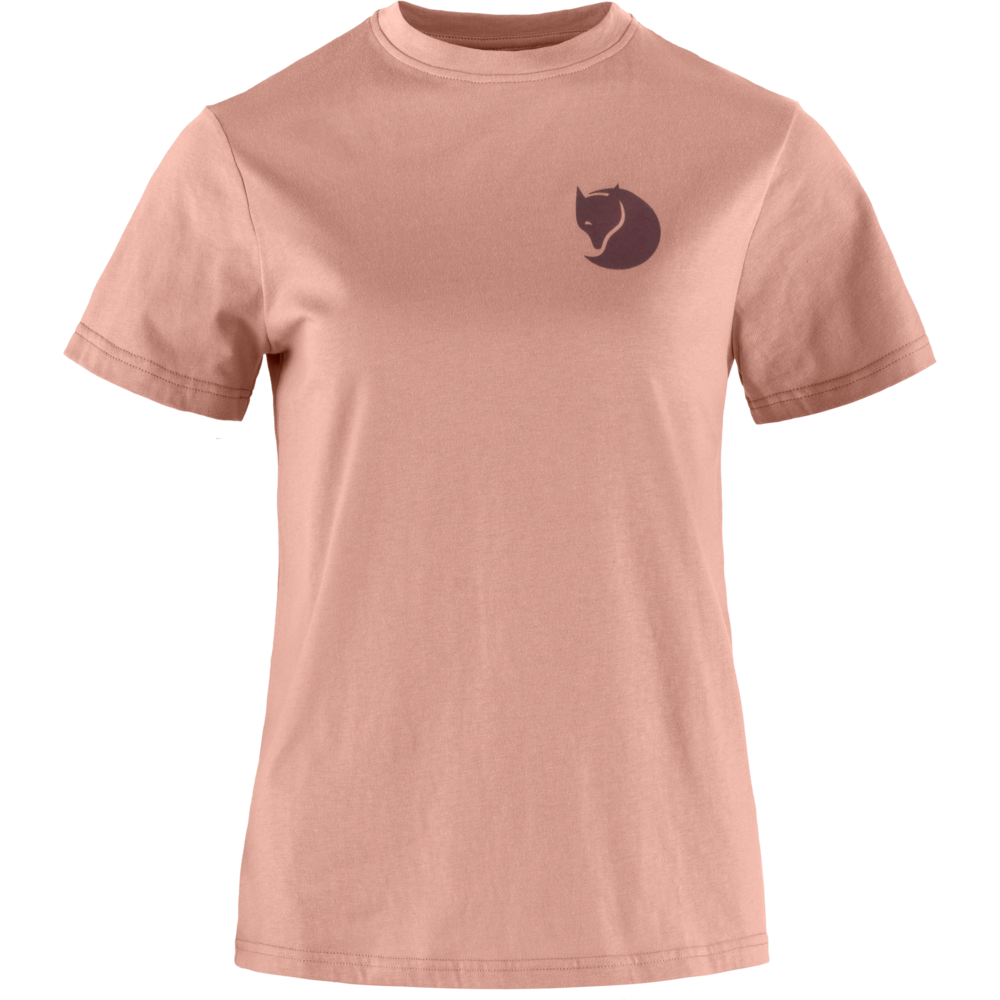 Fjällräven Fox Boxy Logo Tee, Dame<br>Myk og behagelig t-skjorte