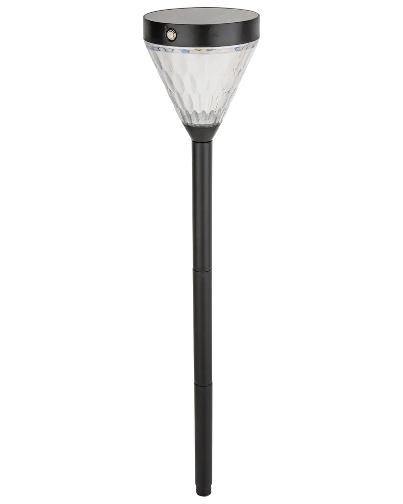 SARTANO Solcellelampe Pro H. 71 cm