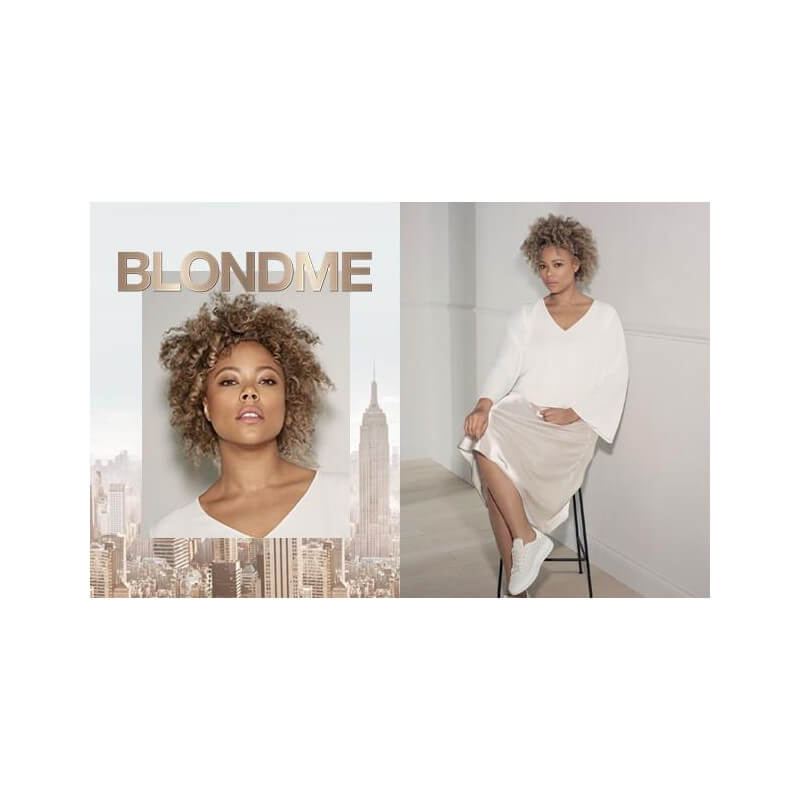 Masque riche BlondMe Schwarzkopf 200ML
