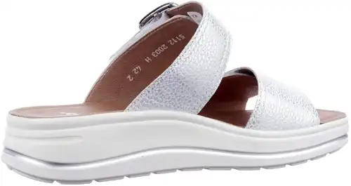 Hartjes zilver 122.2003 H - maat 39 slipper zilver - maat 39 Calandschoen