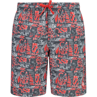 CMP Boys Medium Badehose Antracite / Cemento / Ferrari Kinder