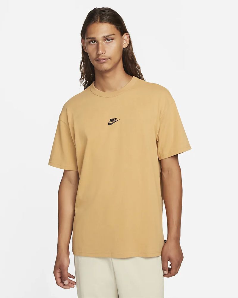 T-shirt Nike Sportswear Premium Essentials Orange pour homme