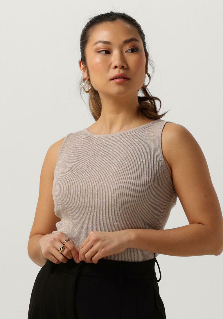 NEO NOIR zand neo noir top talia glitter knit top