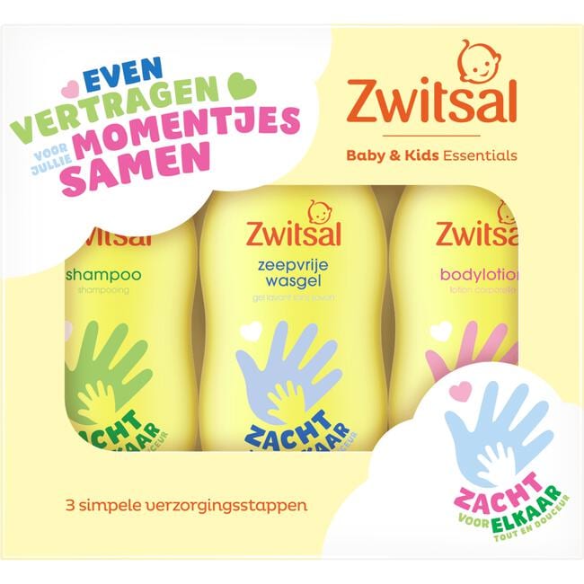 Zwitsal Trial Set 3 x 75 ml