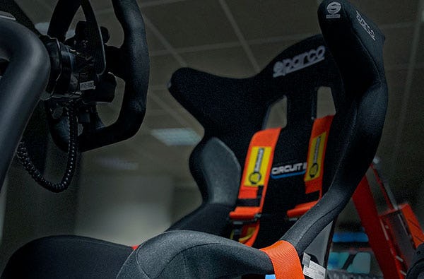 Full Motion Rennsimulator Hannover