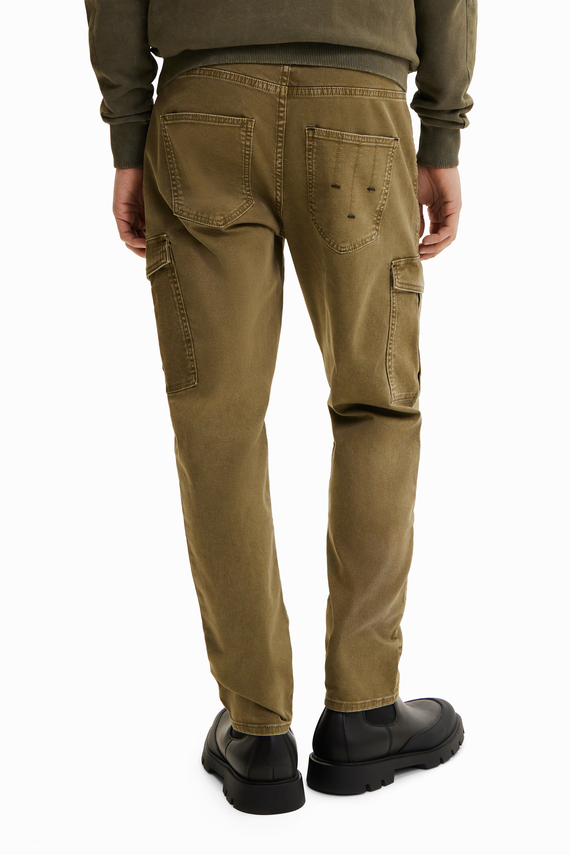 Pantalon cargo hybride