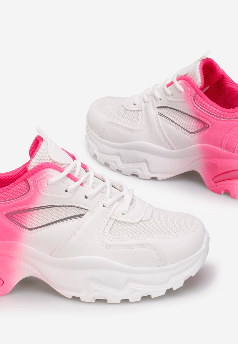 Baskets pour femme blancs Philia  V2