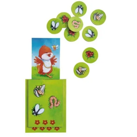 HABA 302368 Kleiner Vogel großer Hunger