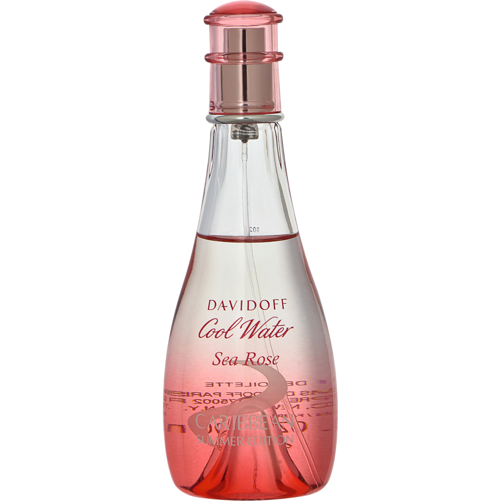 Davidoff Cool Water Sea Rose Caribbean Summer Edition Eau de Toilette 100 ml