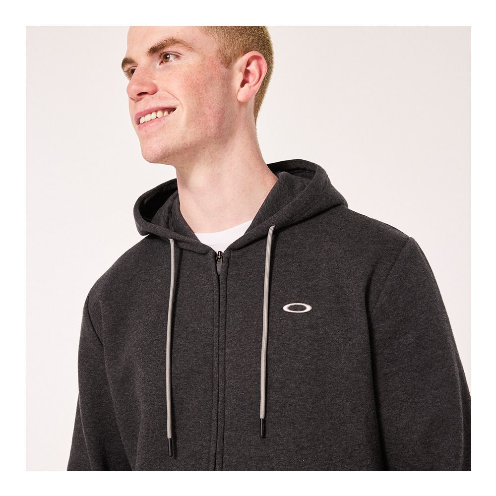 Oakley RELAX 2.0 - Sweat Homme dark grey hthr