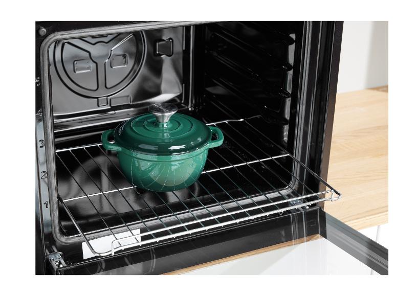Gietijzeren pan 16 cm 1,3 L