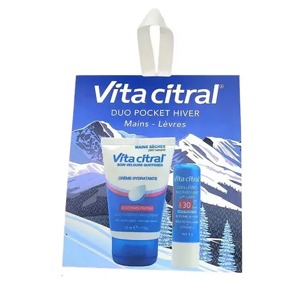 Ecrinal Duo bolso mãos lábios vita citral