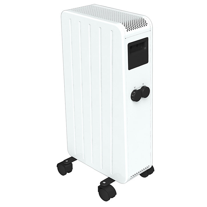 Radiateur mobile à inertie sèche Carrera 1500W
