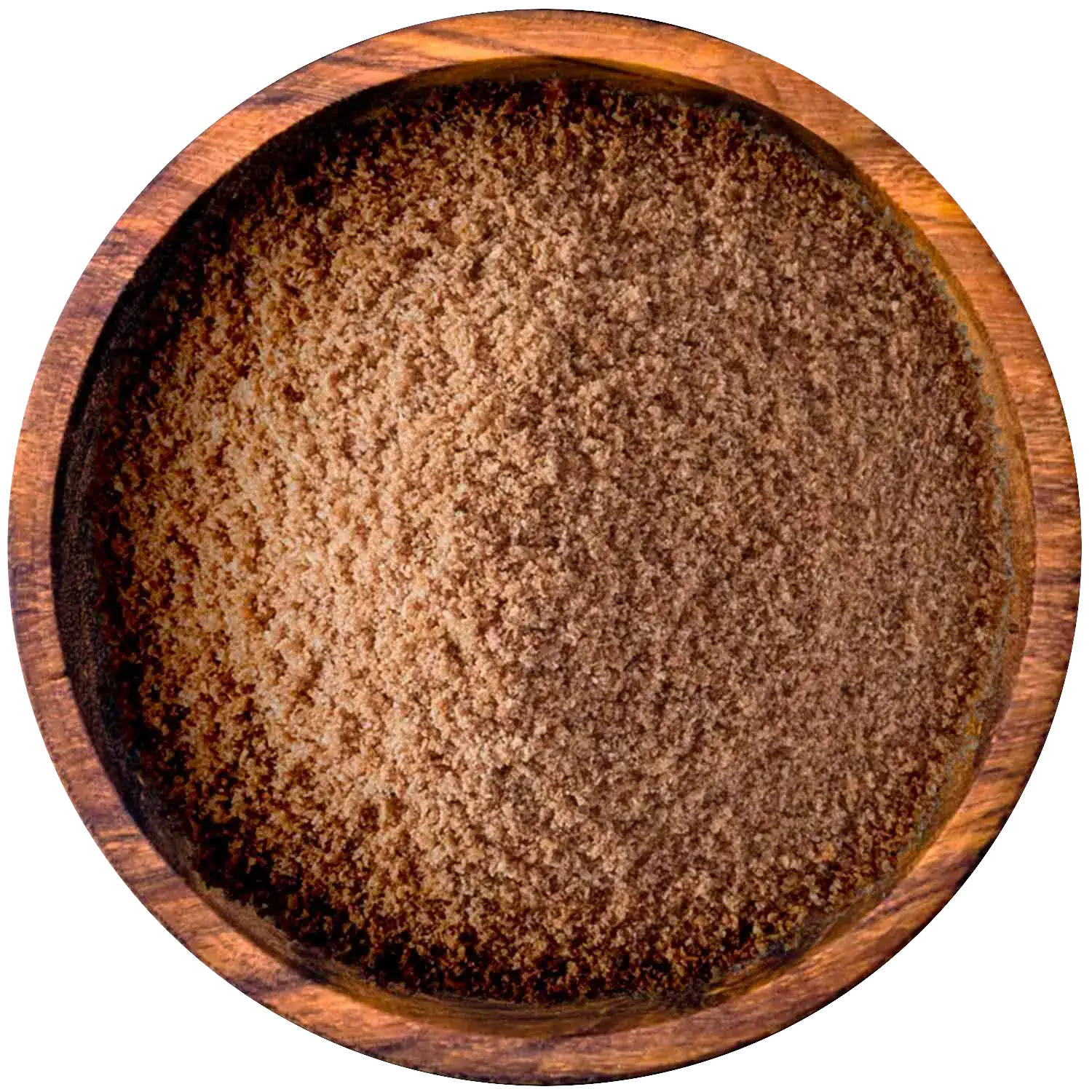 Cumin, Koriander, Muskatnuss, im Glas