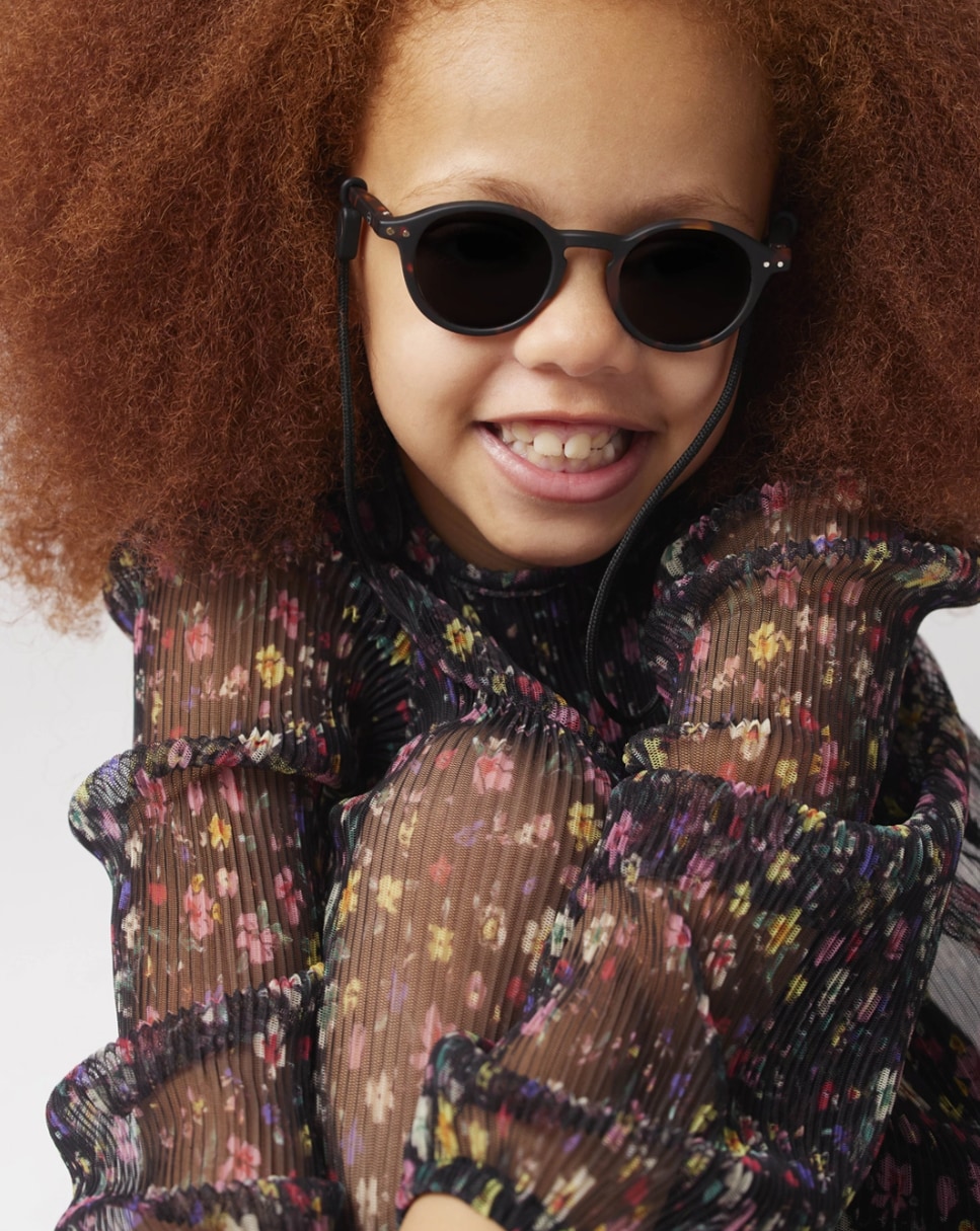 Izipizi Junior Sun #D<br>Kule solbriller til barn 5-10 år!