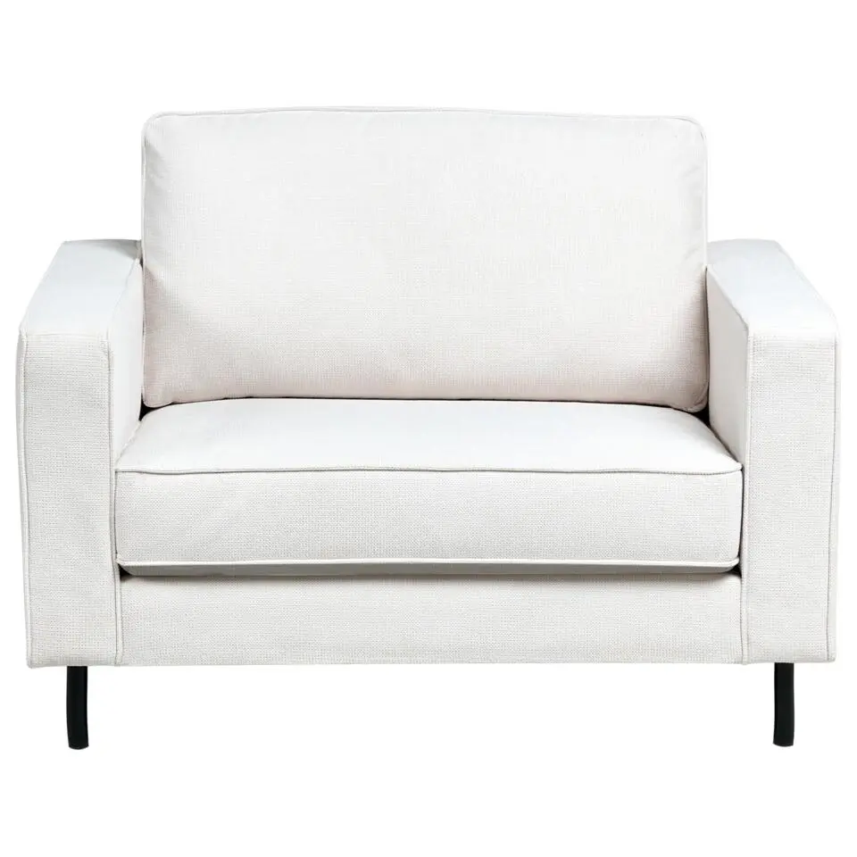 SAVALEN - Fauteuil - Off-white - Stof