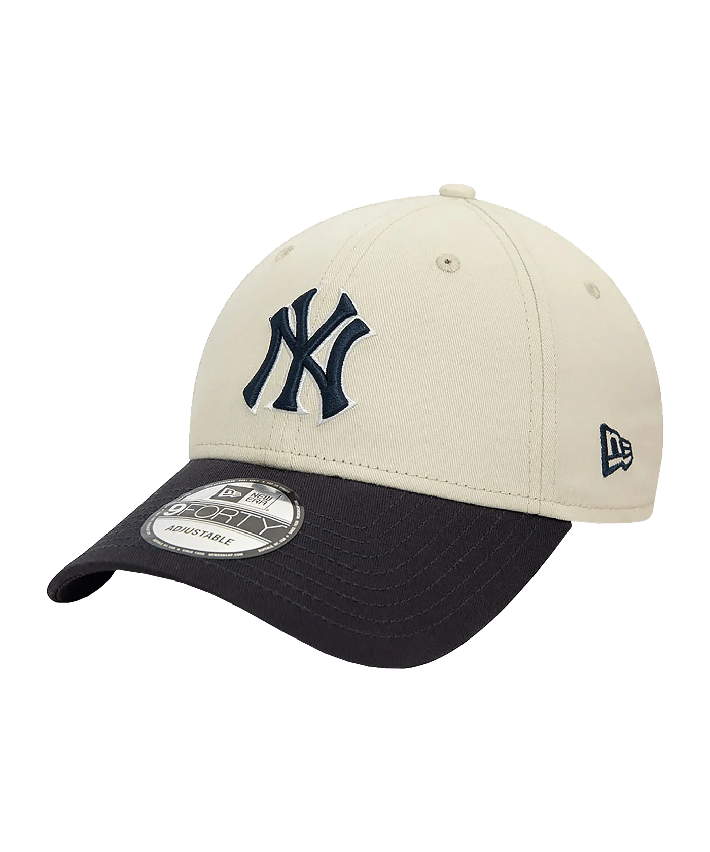 New Era MLB New York Yankees World Series 9Forty Cap Blau