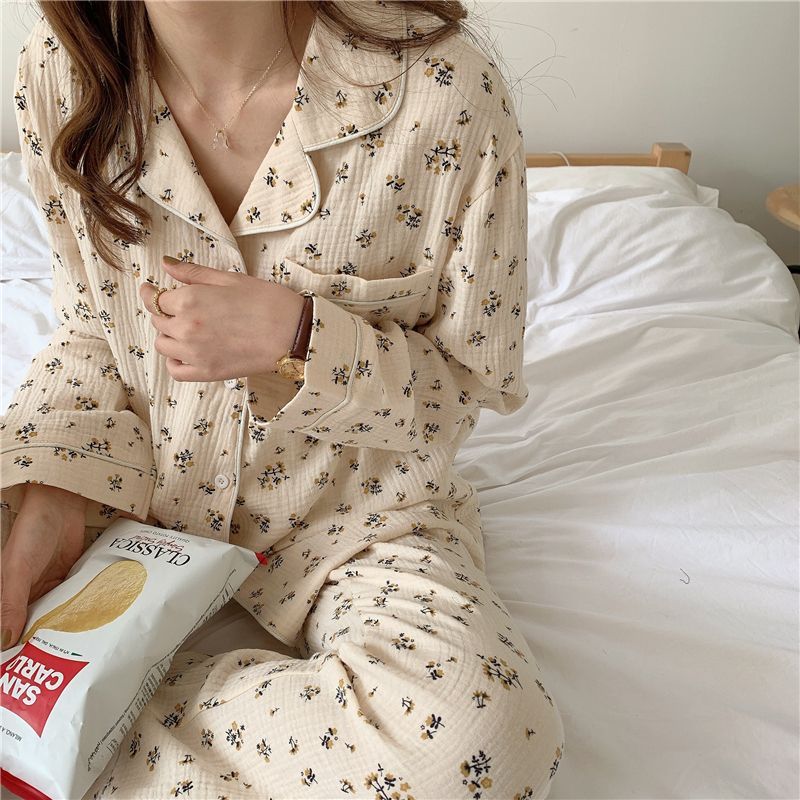 Essere - Pyjamaset met bloemenprint