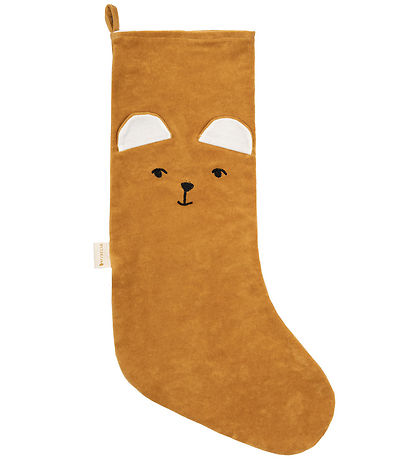 Fabelab Weihnachtsstrumpf - Bear - Orch