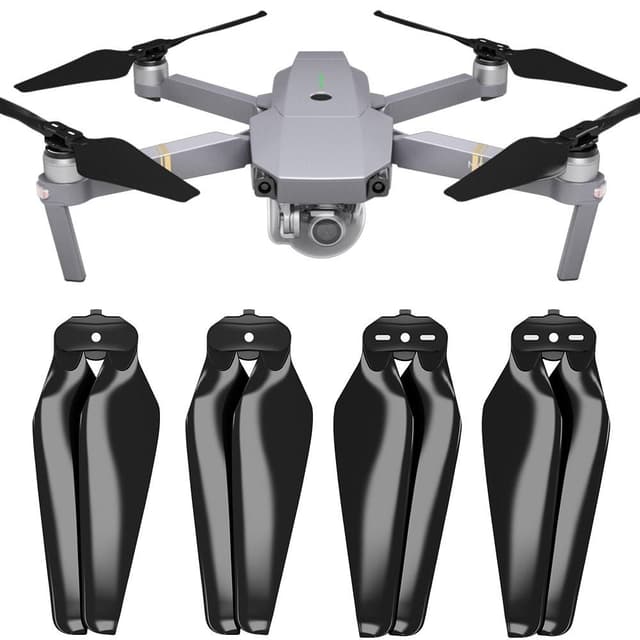 Master Airscrew Mavic Pro Stealth Prop Sæt Sort