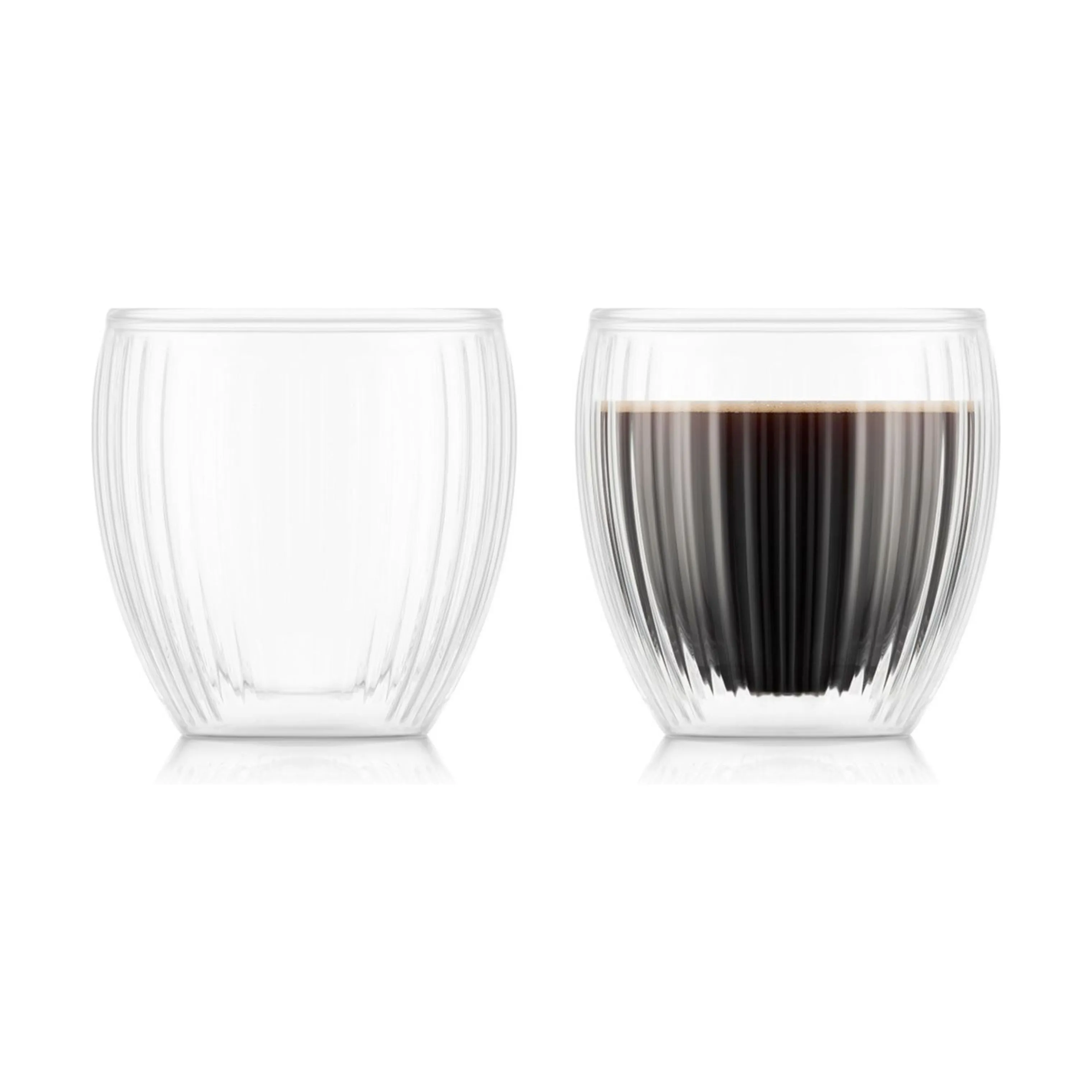Bodum Pavina Vandglas - 2 stk.