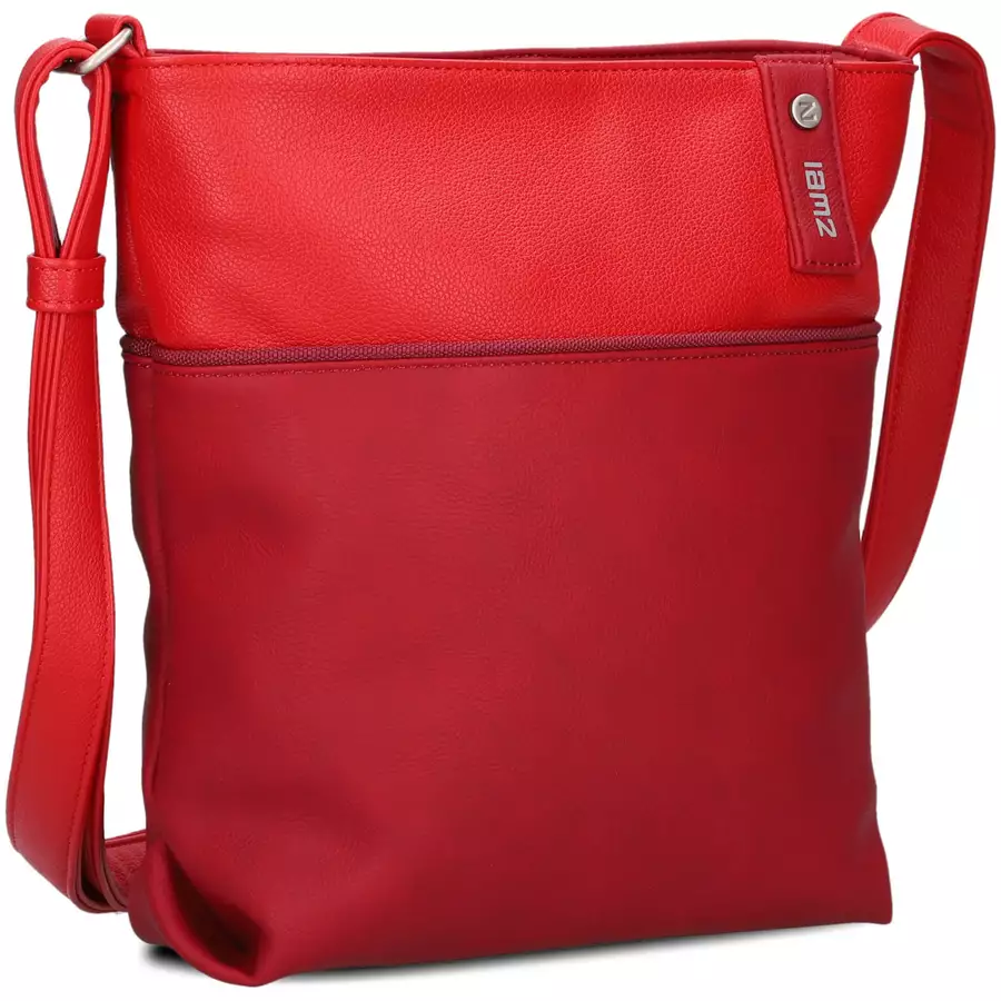zwei Jana J10 - Schultertasche 29 cm cherry