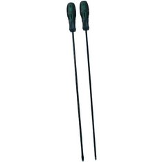 BRÜDER MANNESMANN Kit de tournevis 'Extra long', 2 pièces
