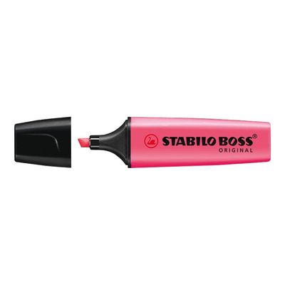 STABILO BOSS ORIGINAL - Pack de 10 surligneurs - rose