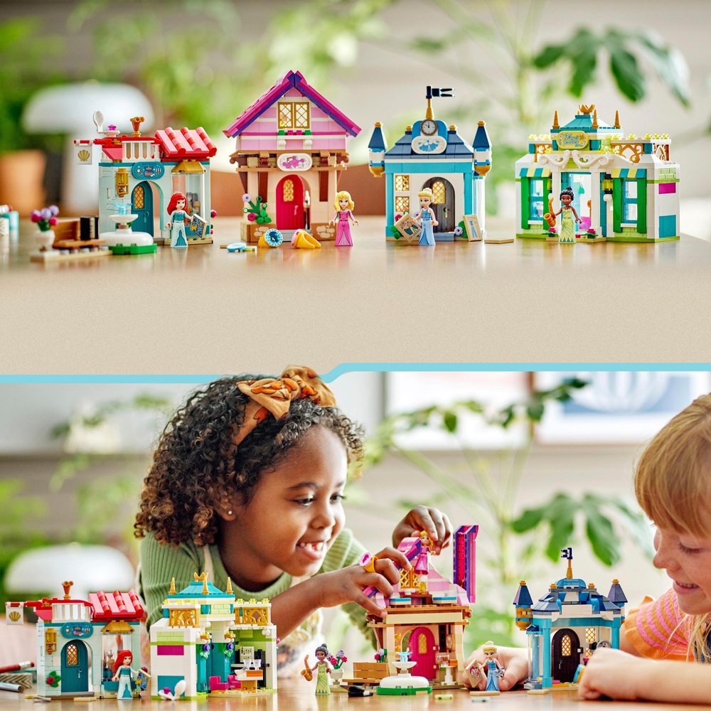 LEGO Princess 43246 Marktabenteuer-Set