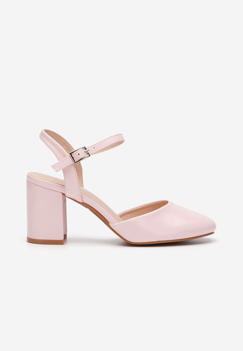 Chaussures slingback roses Asmita