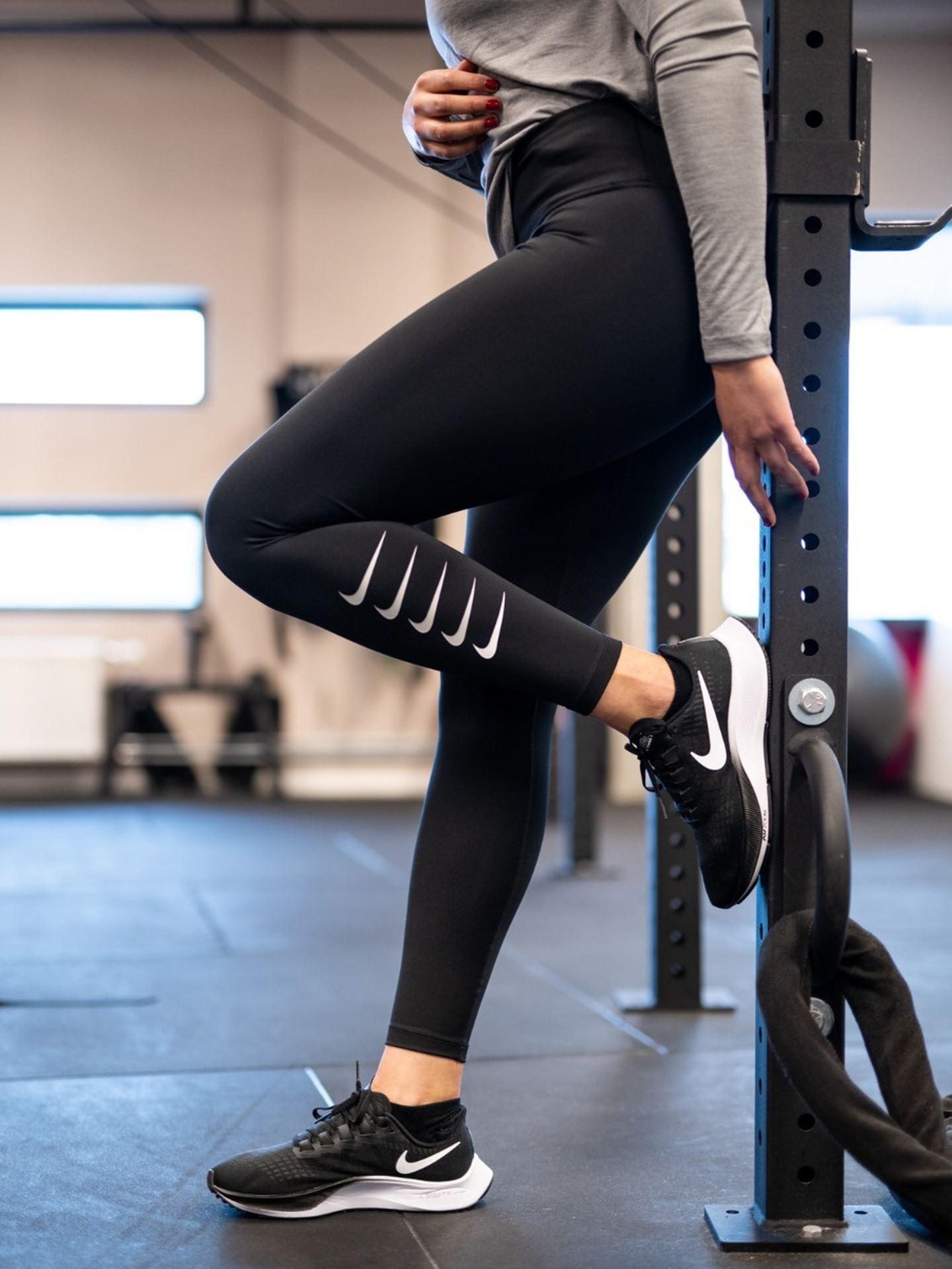 Swoosh Run 7/8  Tights