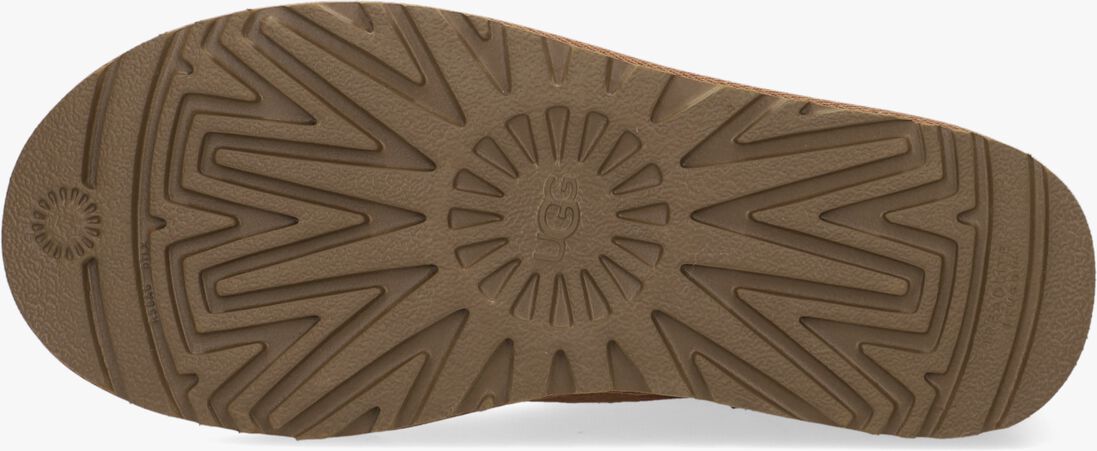 camel ugg vachtlaarzen classic short ii