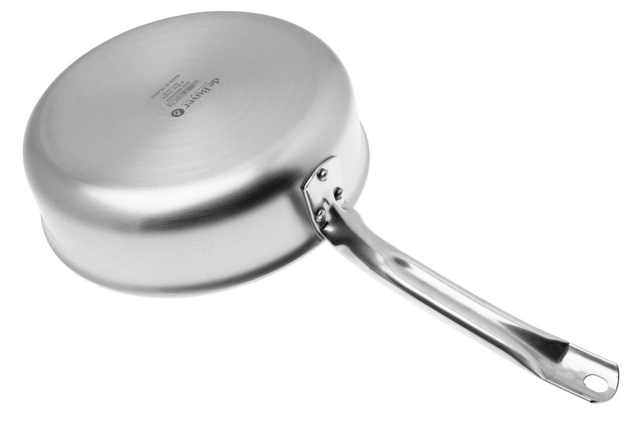de Buyer Alchimy 3602.24 rechte sauteerpan 24 cm, 3,1L