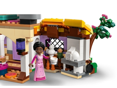 LEGO Asha's huisje (43231)