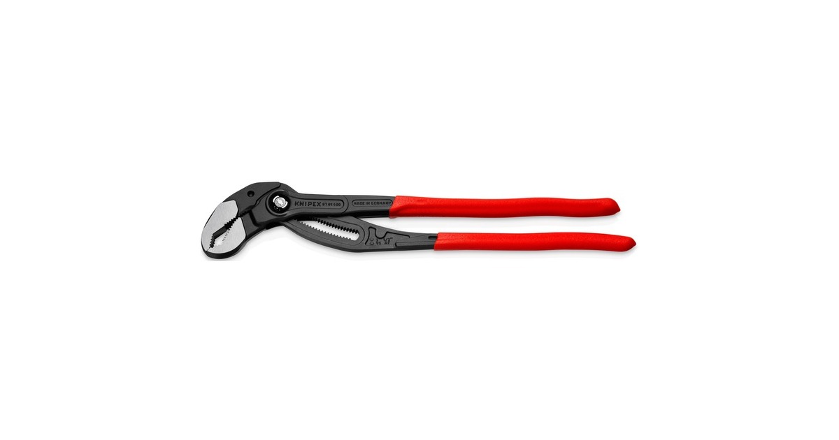 KNIPEXCobra XL Waterpomptang 8701400 zweedse- / waterpomp-tang  (Rood)