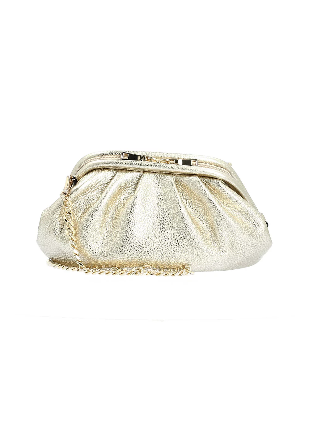 SAC FERMOIR ISOLDA PLATINE