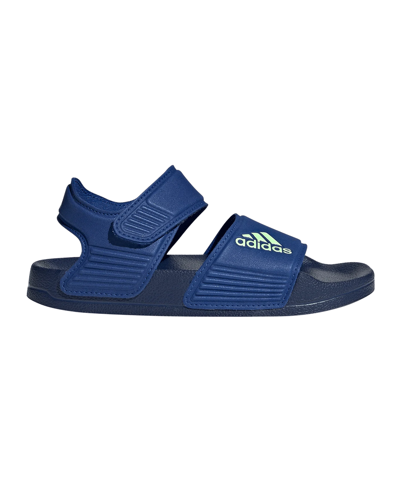 adidas Adilette Sandal Badelatsche Kids Blau